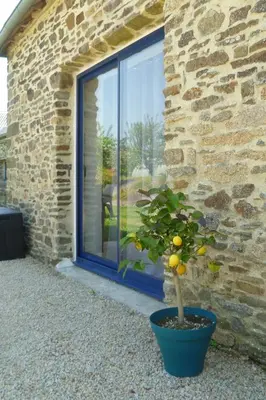 Jardin de l'établissement Ty coz kreiz ker