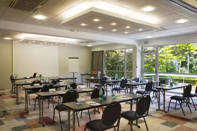Restaurant ou autre lieu de restauration dans l'établissement Oceania Quimper