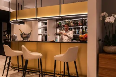 Boissons dans l'établissement L'Amirauté Brest