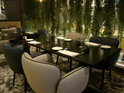 Coin salon dans l'établissement L'Amirauté Brest