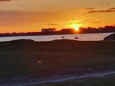 Paysage naturel près de le séjour chez l'habitant