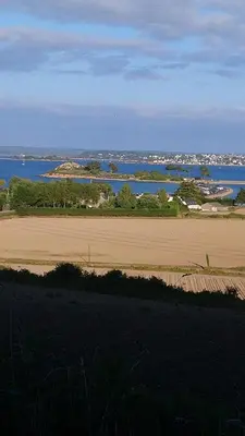 Paysage naturel près de le séjour chez l'habitant