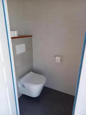 Salle de bains dans l'établissement les quatres vents