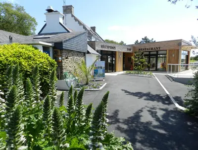 Bâtiment de le camping