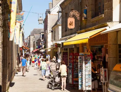 Clients de l'établissement Camping Les Sables Blancs
