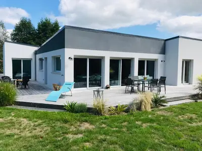 Bâtiment de la maison de vacances