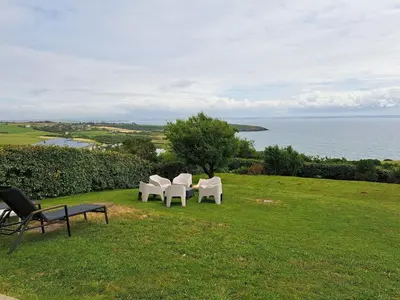 Paysage naturel près de la maison de vacances