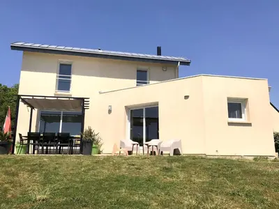 Bâtiment de la maison de vacances