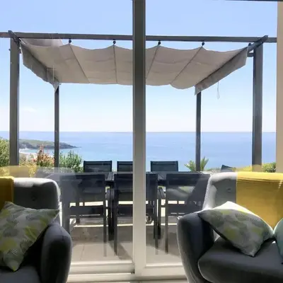 Villa in Crozon with Sea Views & Sandy Beach