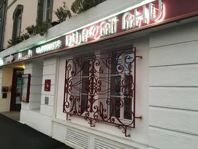 Bâtiment de l'hôtel