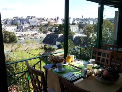 Nourriture dans l'hôtel ou à proximité