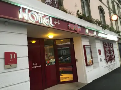 Plan de l'établissement Cit'Hotel Du Port Rhu