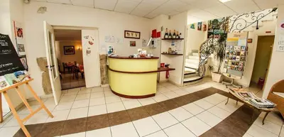 Plan de l'établissement Hotel Du Cheval Blanc