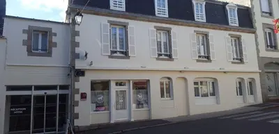 Bâtiment de l'hôtel