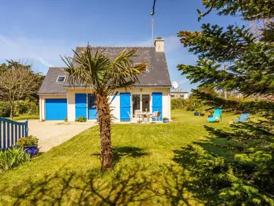 Jardin de l'établissement Holiday Home Ty Bihan by Interhome
