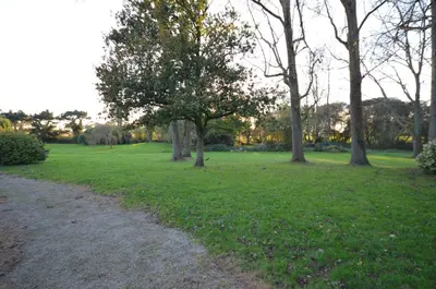 Jardin de l'établissement Logis- Auberge De Kerveoc'h