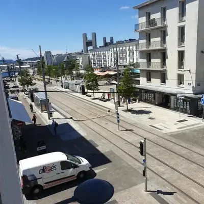 Brest quartier Siam appartement 3 étoiles