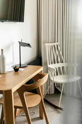 Coin salon dans l'établissement La Butte