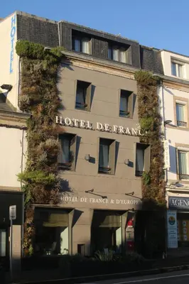 Bâtiment de l'hôtel