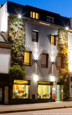Bâtiment de l'hôtel