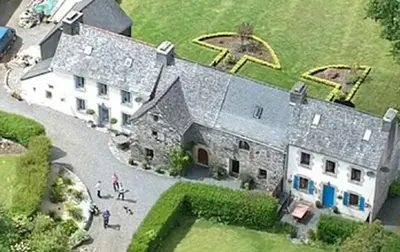 Bâtiment de la maison de vacances
