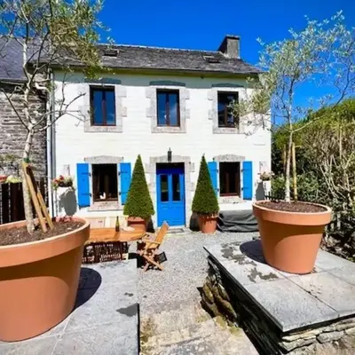 Granary at Kergudon Gîtes