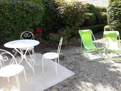 Jardin de l'établissement Gîte, Le Jardind'Eneour, spots de surf, plages et randonnées !
