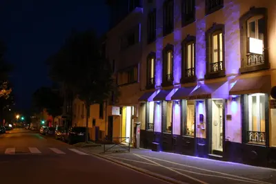 Bâtiment de l'hôtel