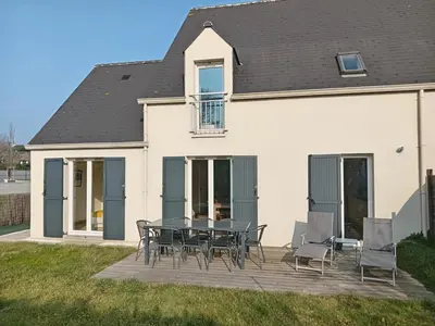 Bâtiment de la maison de vacances