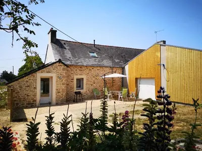 Bâtiment de la maison de vacances
