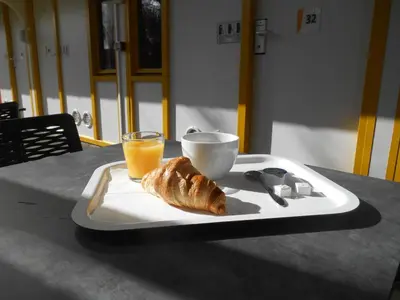 Nourriture dans l'hôtel ou à proximité