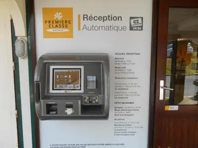 Plan de l'établissement Premiere Classe Brest Gouesnou Aeroport