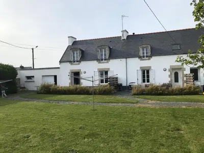 Bâtiment de la maison de vacances