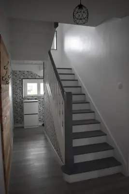 Plan de l'établissement Gîte de la Roche - Grande maison bretonne