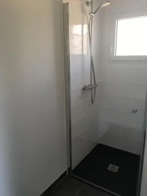 Salle de bains dans l'établissement TANTE LICHE