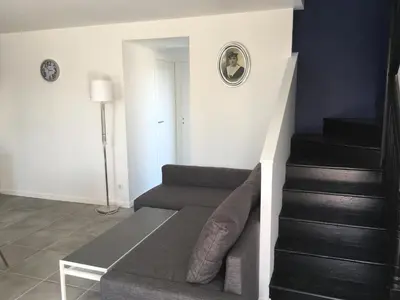Coin salon dans l'établissement TANTE LICHE