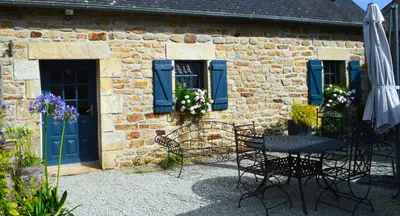 Bâtiment de la maison de vacances