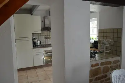 Cuisine ou kitchenette dans l'établissement Ty Mamm Gozh