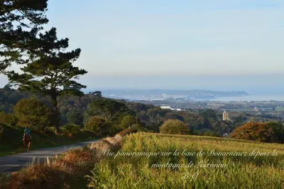 Paysage naturel près de la maison de vacances