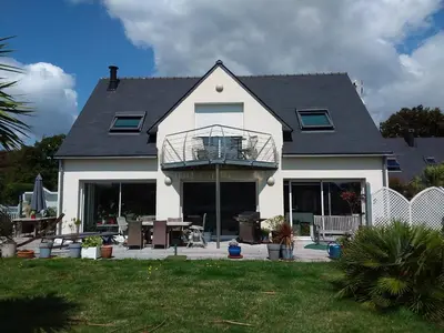 Jardin de l'établissement Ker Kistin