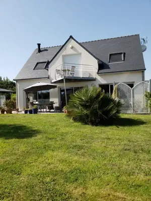 Bâtiment de le B&B/chambre d'hôtes