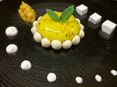 Nourriture dans l'hôtel ou à proximité
