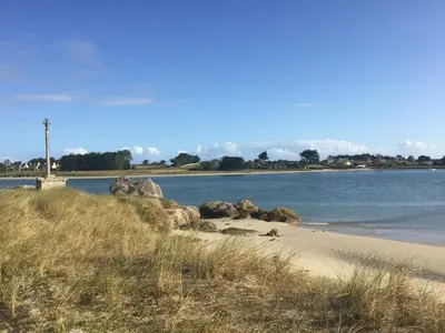 Paysage naturel près de la maison de vacances