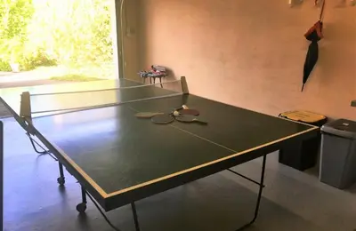 Tennis de table au sein de l'établissement Maison proche bord de mer ou à proximité