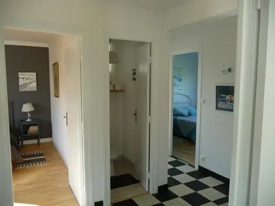 Plan de l'établissement Charmante maison vue mer
