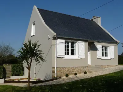 Bâtiment de la maison de vacances