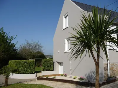 Bâtiment de la maison de vacances