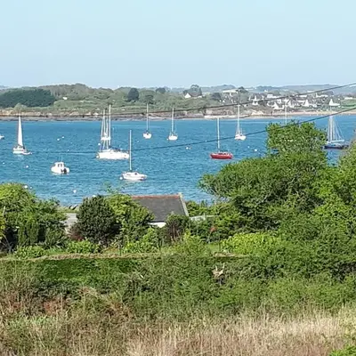 Charmante maison vue mer
