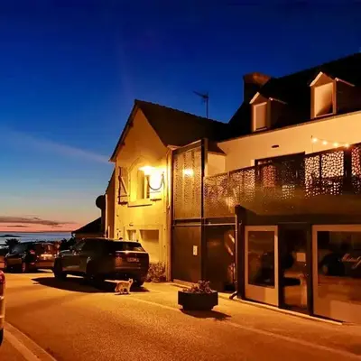 Maison charmante avec vue sur la mer à Locquirec
