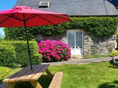 Jardin de l'établissement Ty Coz